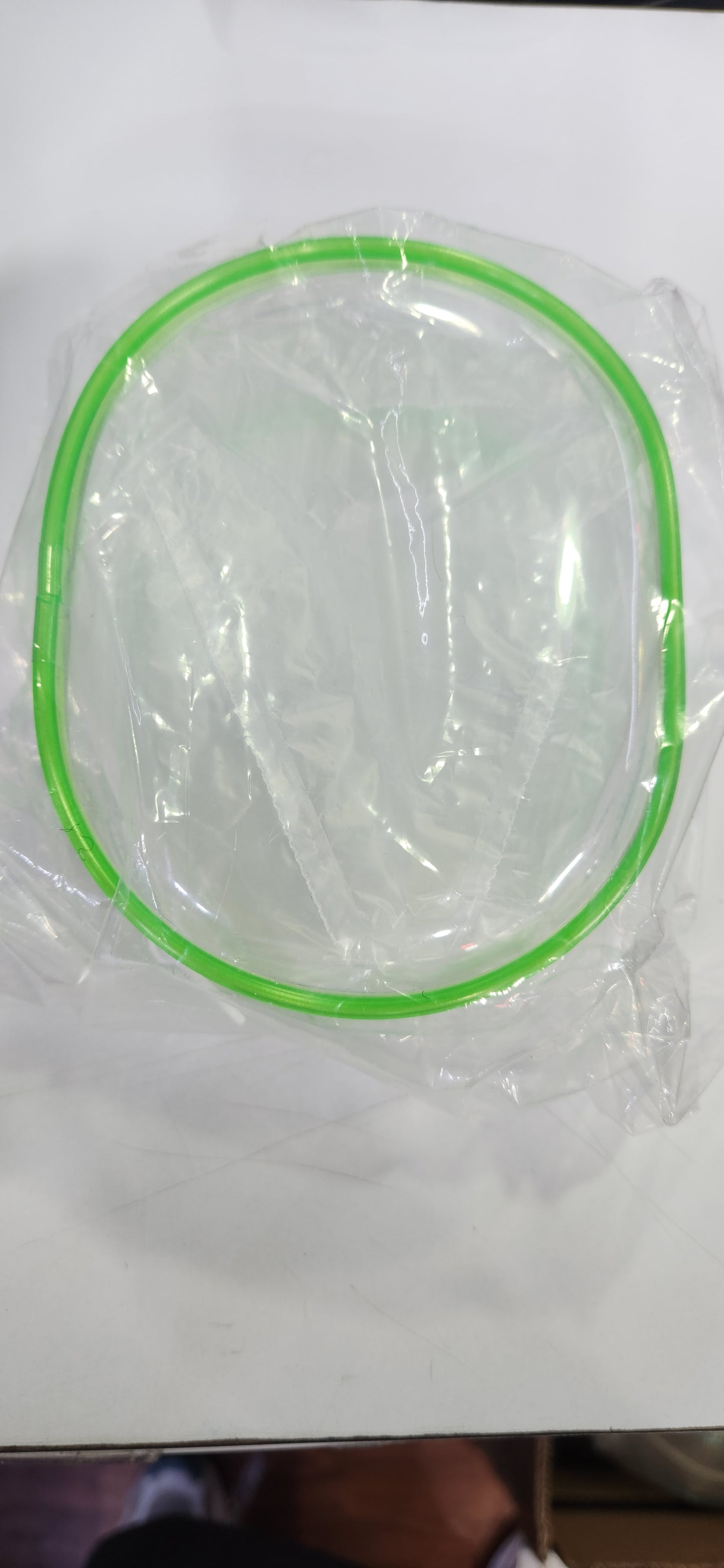 12cm橢圓形娃包(緑)Tas