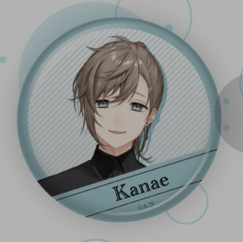 にじさんじ Welcome Goods 缶バッジ 2023年Ver. 叶
