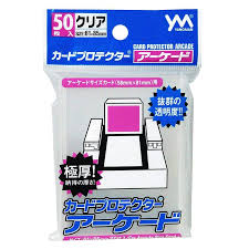 (yanoman) やのまん カードプロテクター アーケード [61x85mm]〔50枚入〕