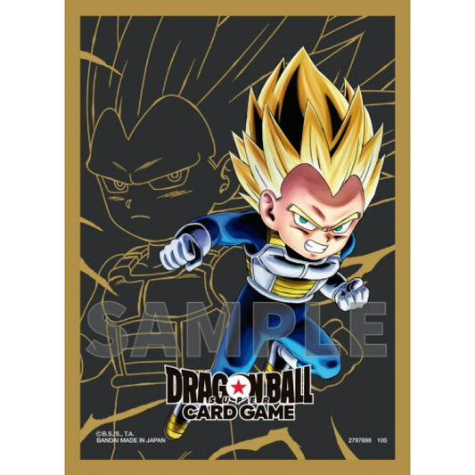 ドラゴンボールスーパーカードゲーム オフィシャルカードスリーブ03 A：ベジータ(ミニ)