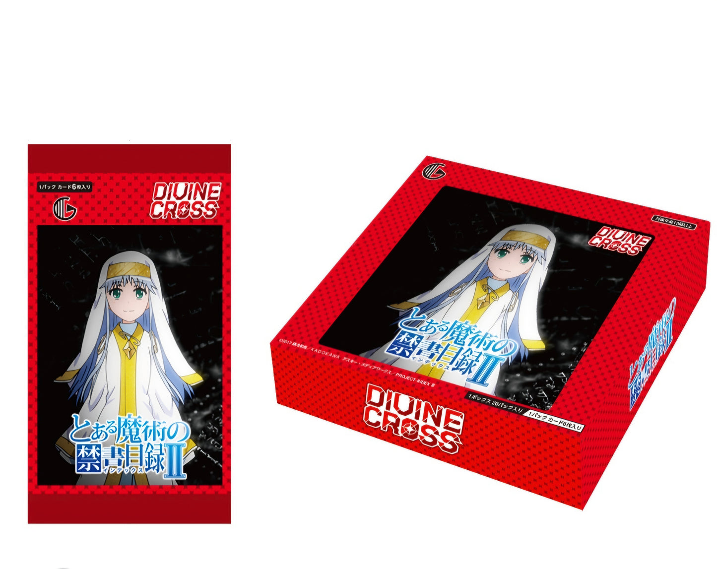 (TCG) ディヴァインＣ とある魔術Ⅱブースター　