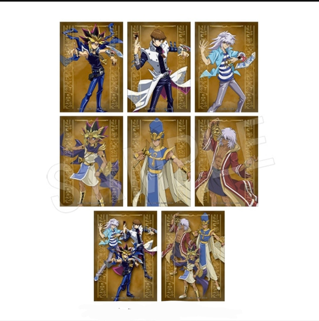 (中外鉱業) 遊戯王ﾃﾞｭｴﾙﾓﾝｽﾀｰｽﾞ TD箔押しﾌﾟﾗｲﾗｽﾄｼｰﾄ 現世と追憶ver.