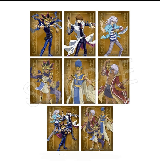 (中外鉱業) 遊戯王ﾃﾞｭｴﾙﾓﾝｽﾀｰｽﾞ TD箔押しﾌﾟﾗｲﾗｽﾄｼｰﾄ 現世と追憶ver.