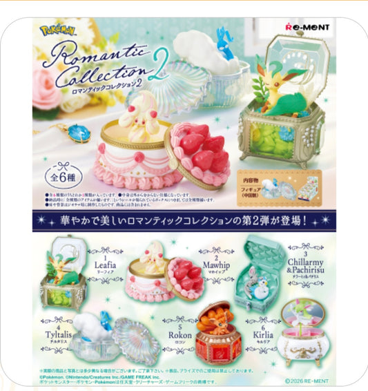 ポケモンロマンティックコレクション２ Romantic Collection 2