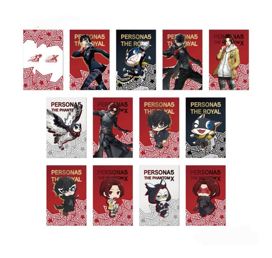 (ｱｲﾗｲﾂ) ﾍﾟﾙｿﾅ5 ｻﾞ･ﾛｲﾔﾙ＆P5:The Phantom X TDﾎﾛｸﾞﾗﾑｶｰﾄﾞ