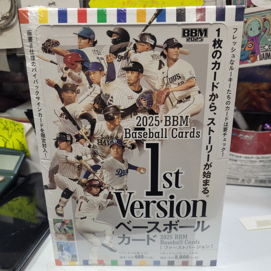2025BBMベースボールカード 1stバージョン
