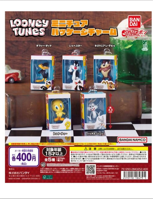 扭旦 #250 LOONEY TUNES ミニチュアパッケージチャーム