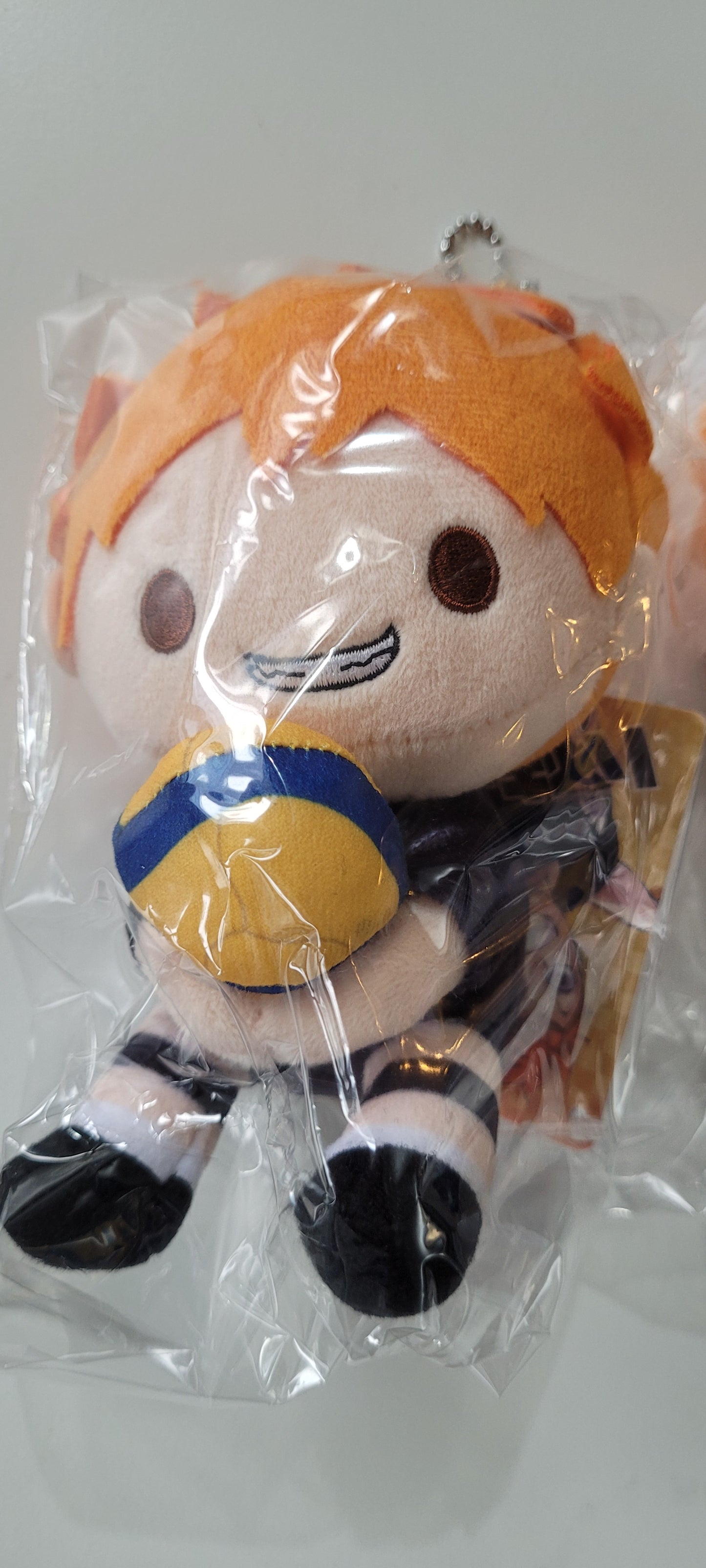 『ハイキュー!!』レシーブぬいぐるみマスコット　日向翔陽　MSBYブラックジャッカルVer．plush