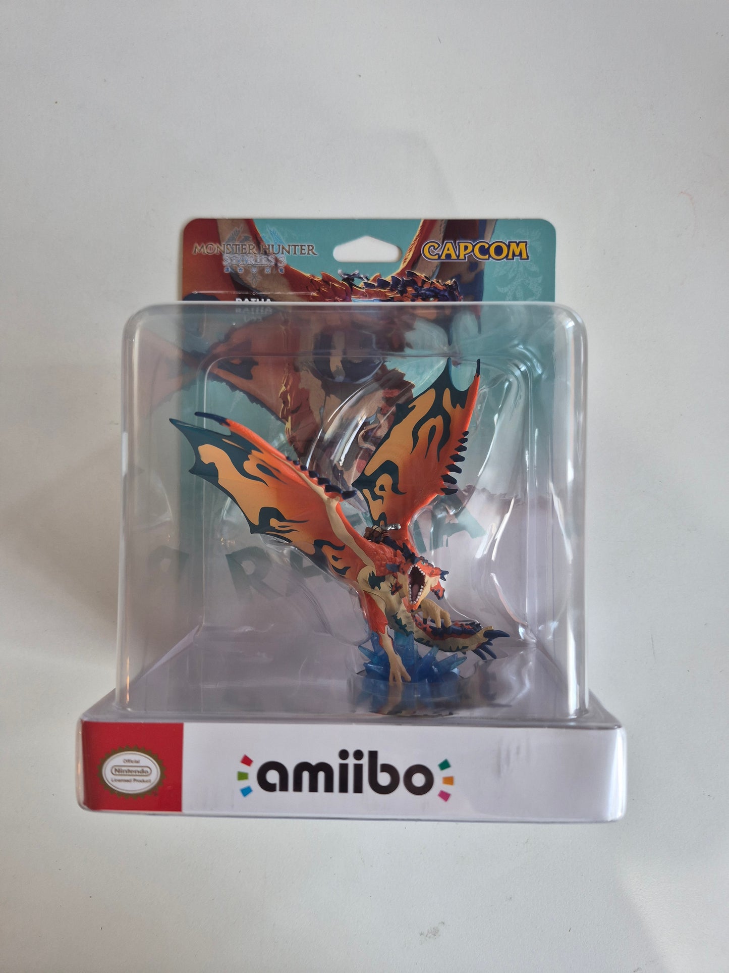 amiibo レウス RATHA 【モンスターハンターストーリーズ3】(IKE)