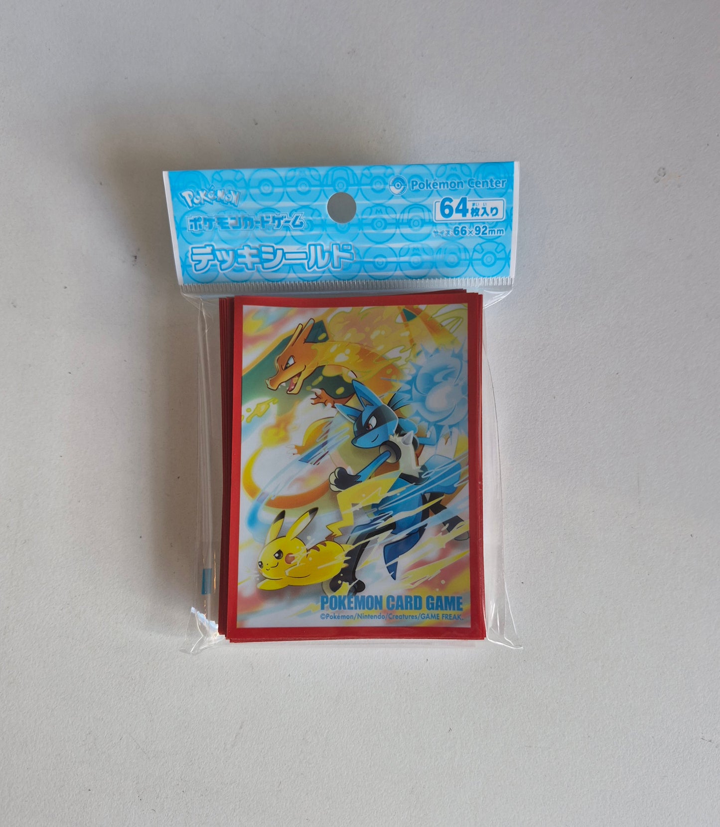 ポケモンカードゲーム デッキシールド バトルスタート!(IKE)