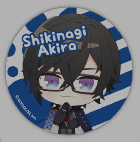 【にじさんじぷち2023】四季凪アキラ 缶バッジ vtuber