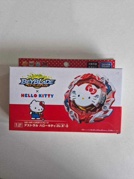 ベイブレード バースト B-00 ブースター アストラル ハローキティ.Ov.R’-0 (池袋)