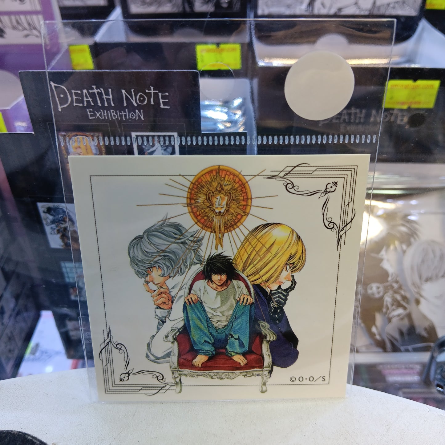 DEATH NOTE ステッカー L ニア メロ