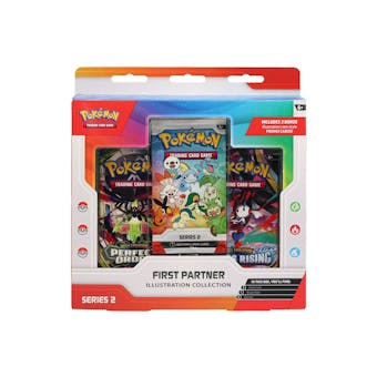 Pokemon First Partner Illustration Collection Series 2