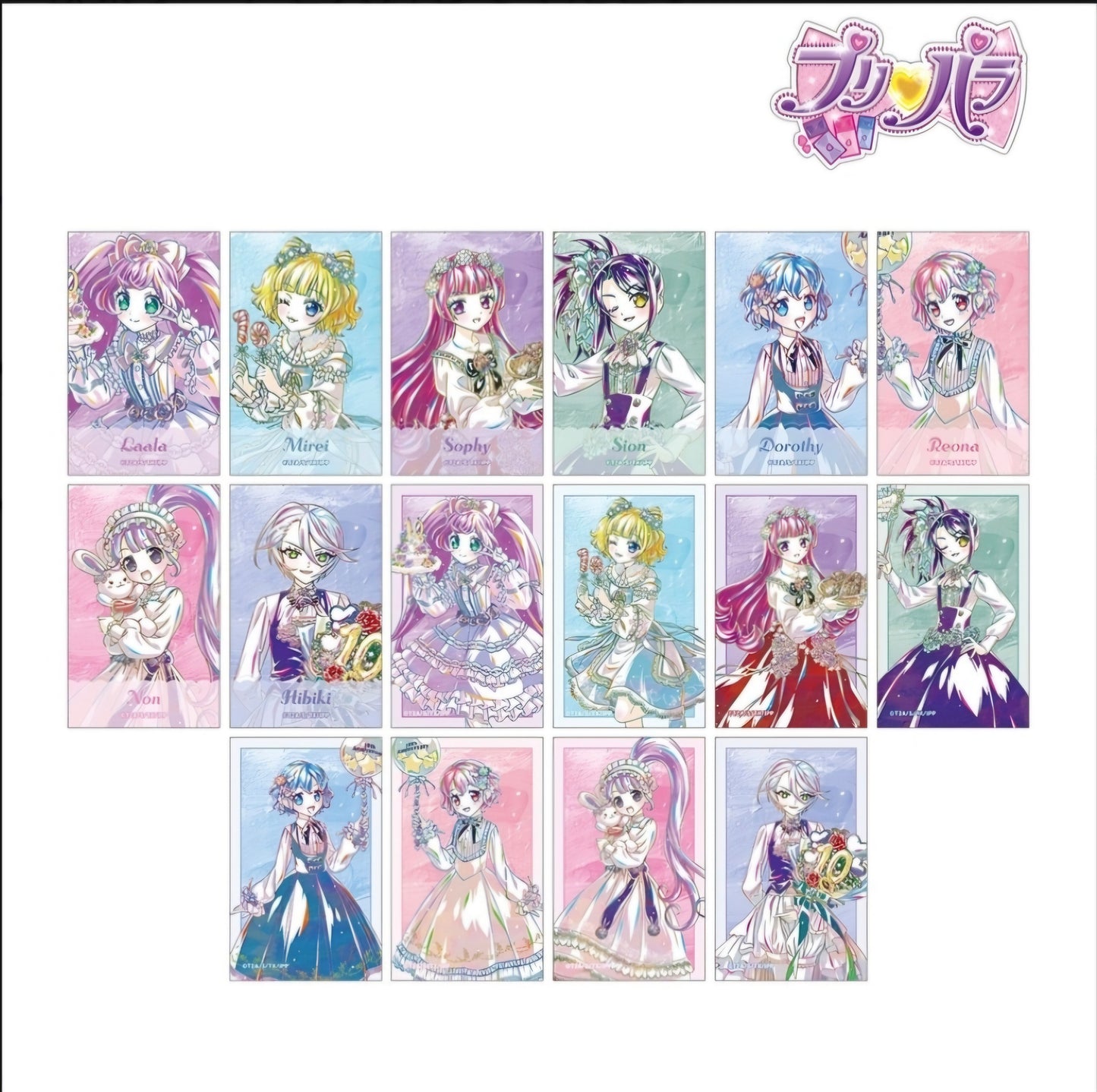 (ｱﾙﾏﾋﾞｱﾝｶ) ﾌﾟﾘﾊﾟﾗ 花まつりver. TD Ani-Art ｲﾗｽﾄｶｰﾄﾞ