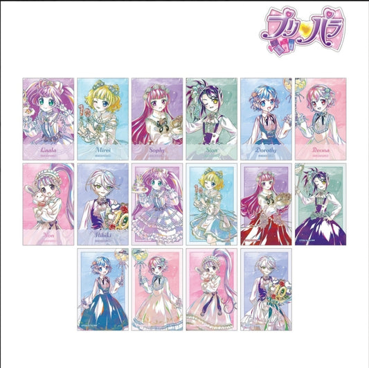 (ｱﾙﾏﾋﾞｱﾝｶ) ﾌﾟﾘﾊﾟﾗ 花まつりver. TD Ani-Art ｲﾗｽﾄｶｰﾄﾞ