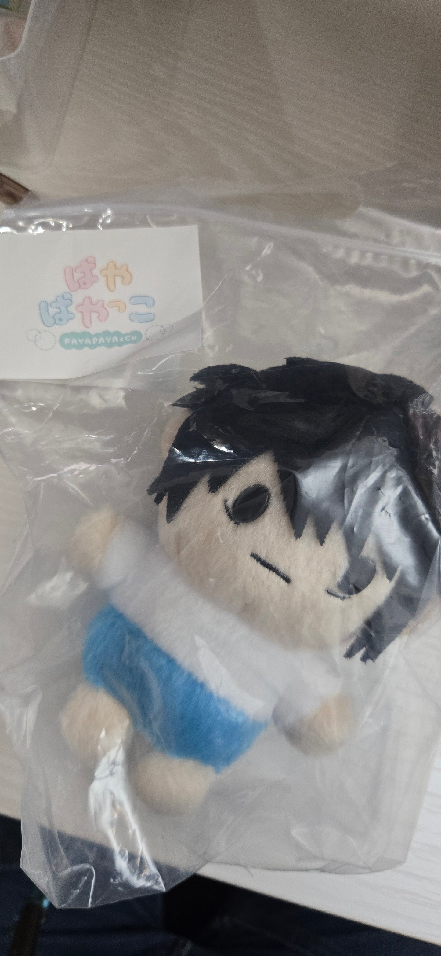 DEATH NOTE L ぱやぱやっこぬいぐるみ L 大型毛公仔 /  Bayabayakko Plush L（池袋）