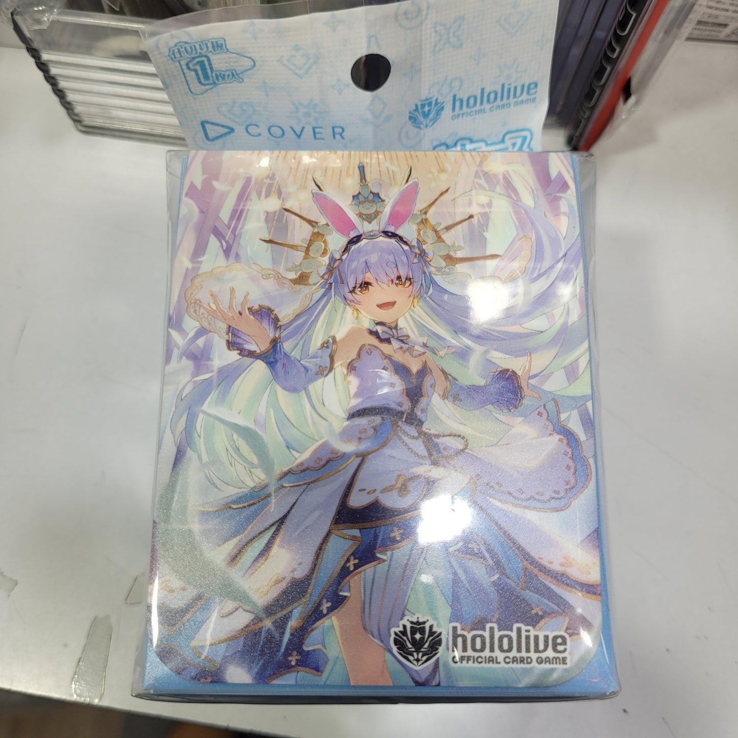 (Bushi-road) hololive OCG ﾎﾛｶｹｰｽ vol.13 『兎田ぺこら』