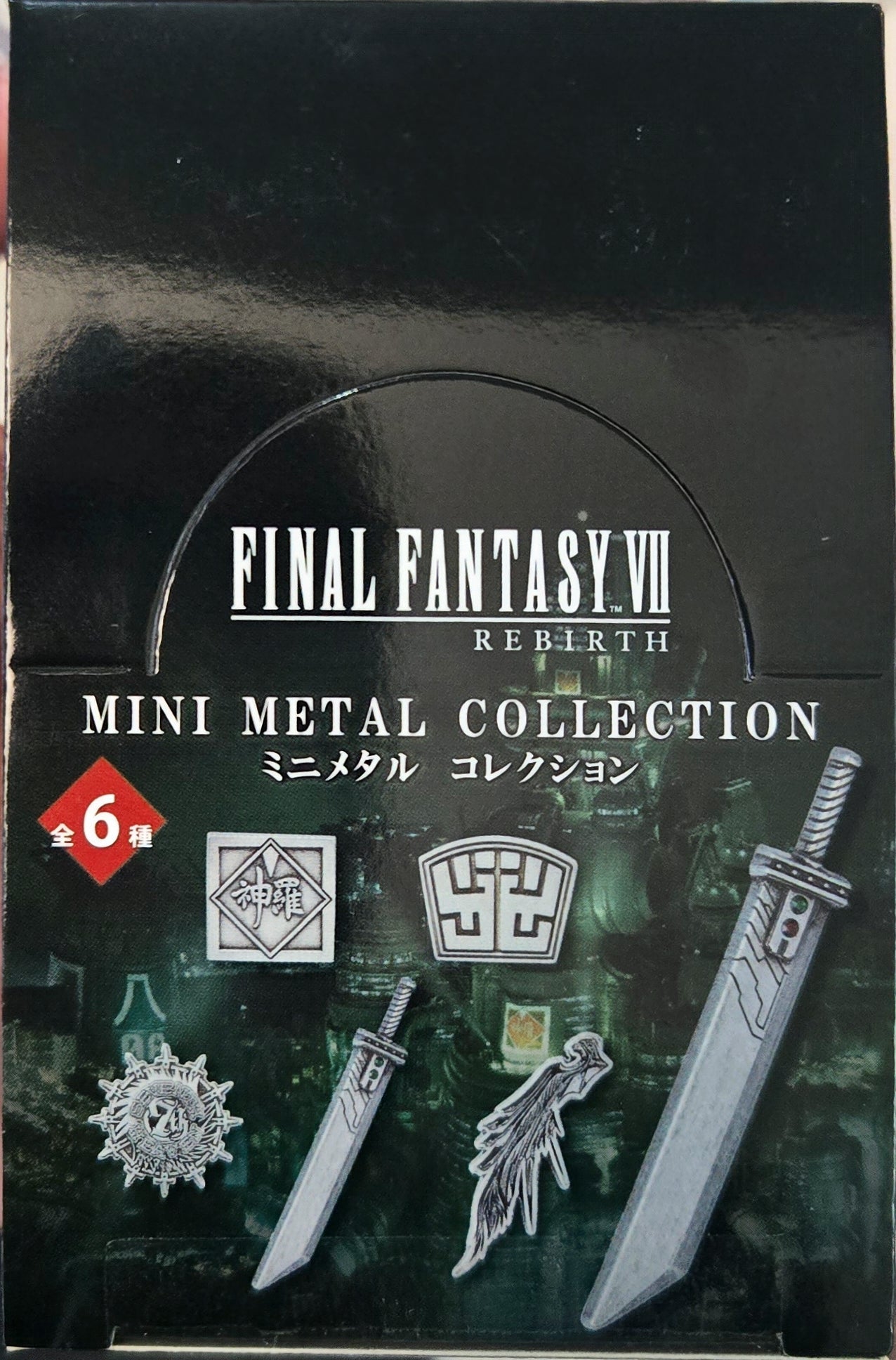 Final Fantasy VII Rebirth Mini Metal Collection 迷你金屬收藏品 (全6種)池袋