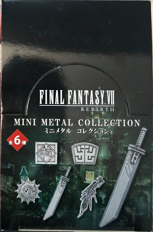 Final Fantasy VII Rebirth Mini Metal Collection 迷你金屬收藏品 (全6種)池袋
