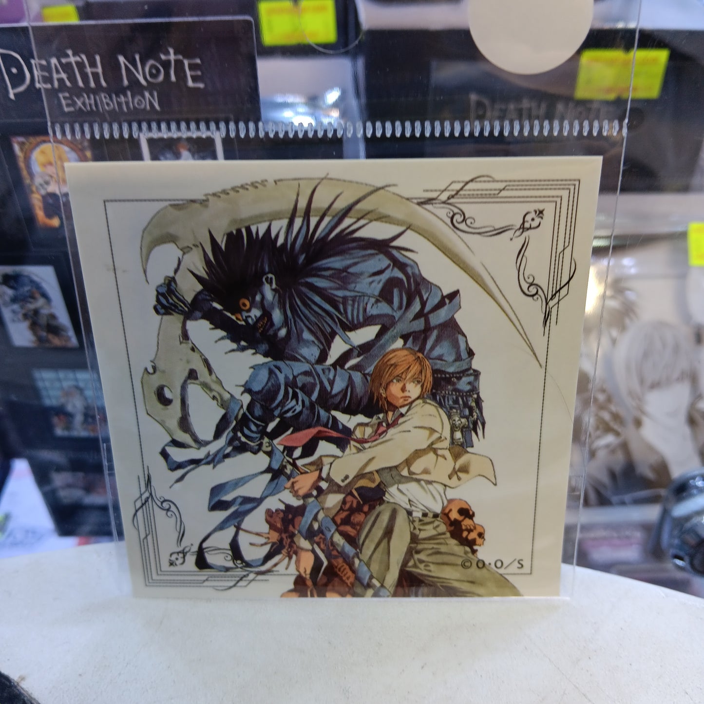 DEATH NOTE ステッカー 夜神月 リューク B