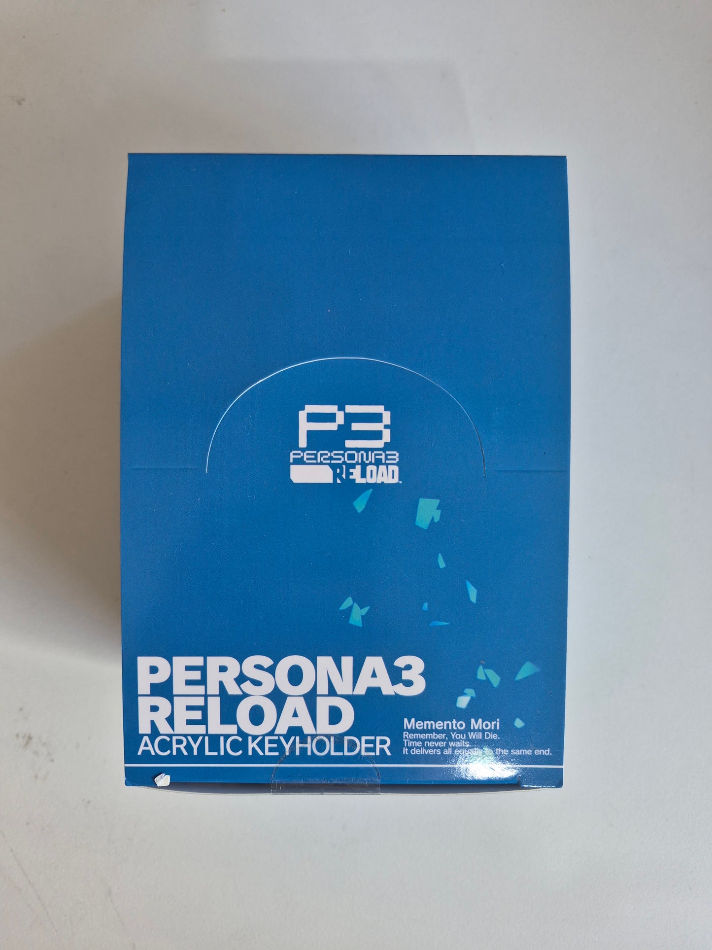 P3 ペルソナ 3 リロード カットイン風アクリルキーホルダー  (IKE)