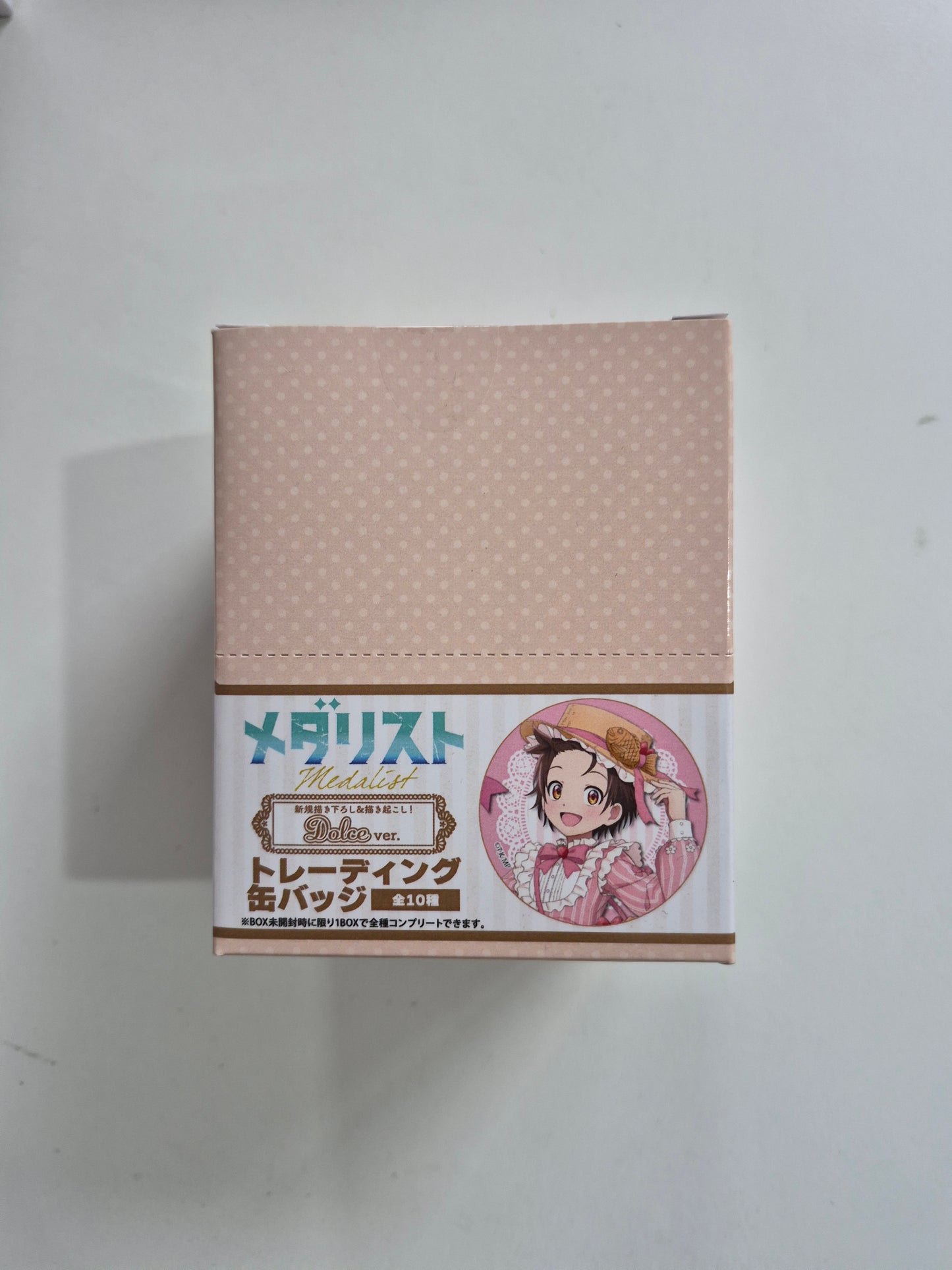 メダリスト トレーディング缶バッジ Dolce ver. (池袋)
