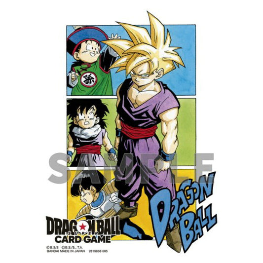 バンダイ
ドラゴンボールスーパーカードゲーム フュージョンワールド オフィシャルカードスリーブ -ILLUSTRATIONS- 『孫悟飯』