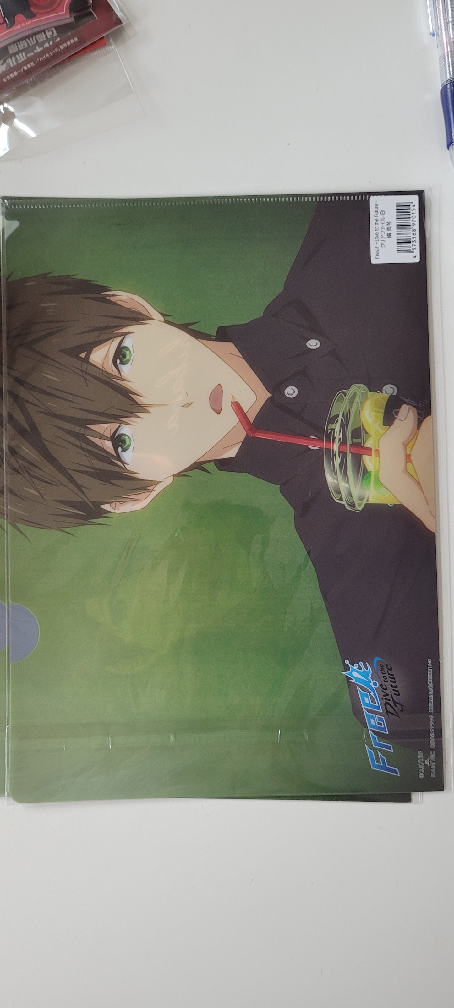 Free! クリアファイル 橘真琴 free file