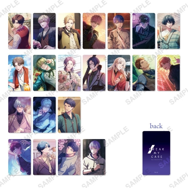 ブレイクマイケース SR Collection 第一弾 トレーディング ホログラムカード | BREAK MY CASE SR Collection 第一彈 交易卡全像圖卡 - 全21種