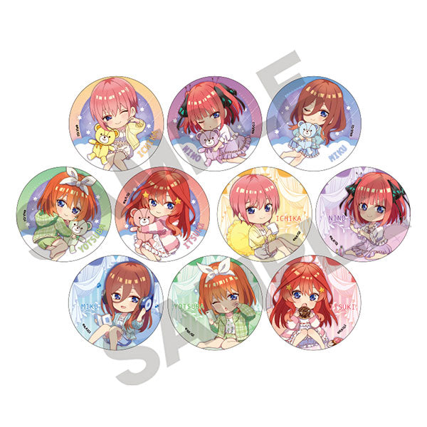 五等分の花嫁 トレーディング 缶バッジ