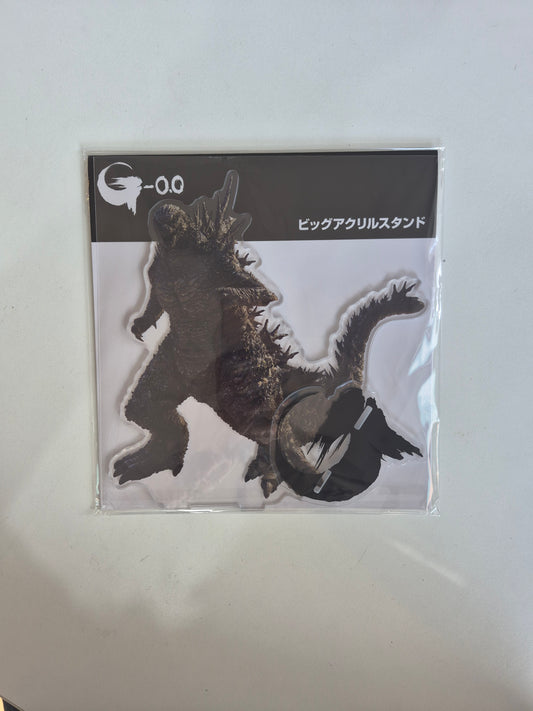 ゴジラー0.0 ビッグアクリルスタンド