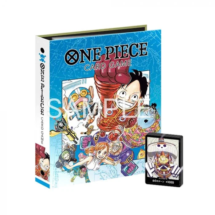 Bandai 海賊王卡牌遊戲 卡牌遊戲 官方九格卡簿 - 第1彈 (另含10張DON!!卡)