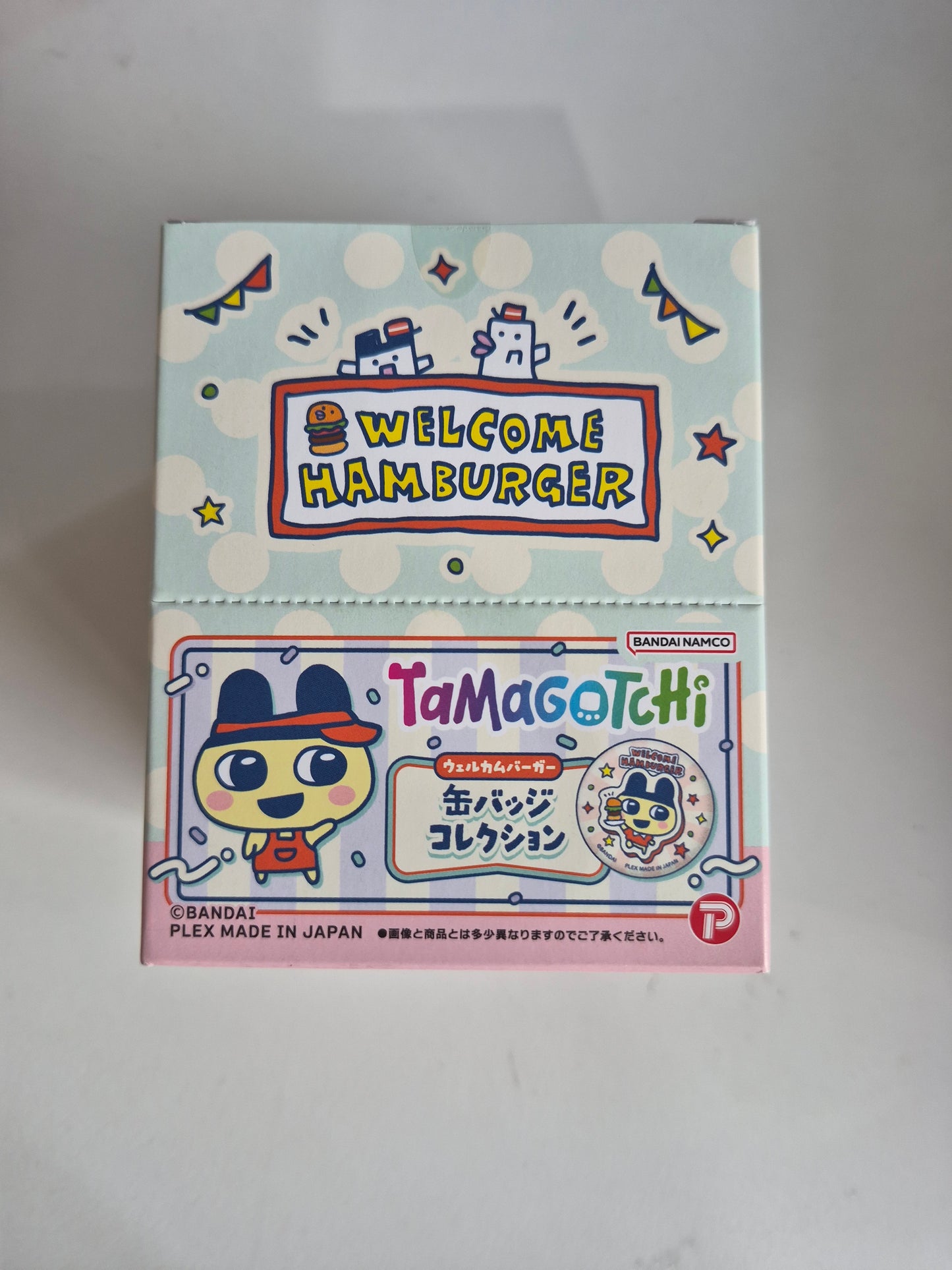 たまごっち ウェルカムバーガー 缶バッジコレクション (IKE)