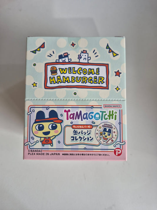 たまごっち ウェルカムバーガー 缶バッジコレクション (IKE)