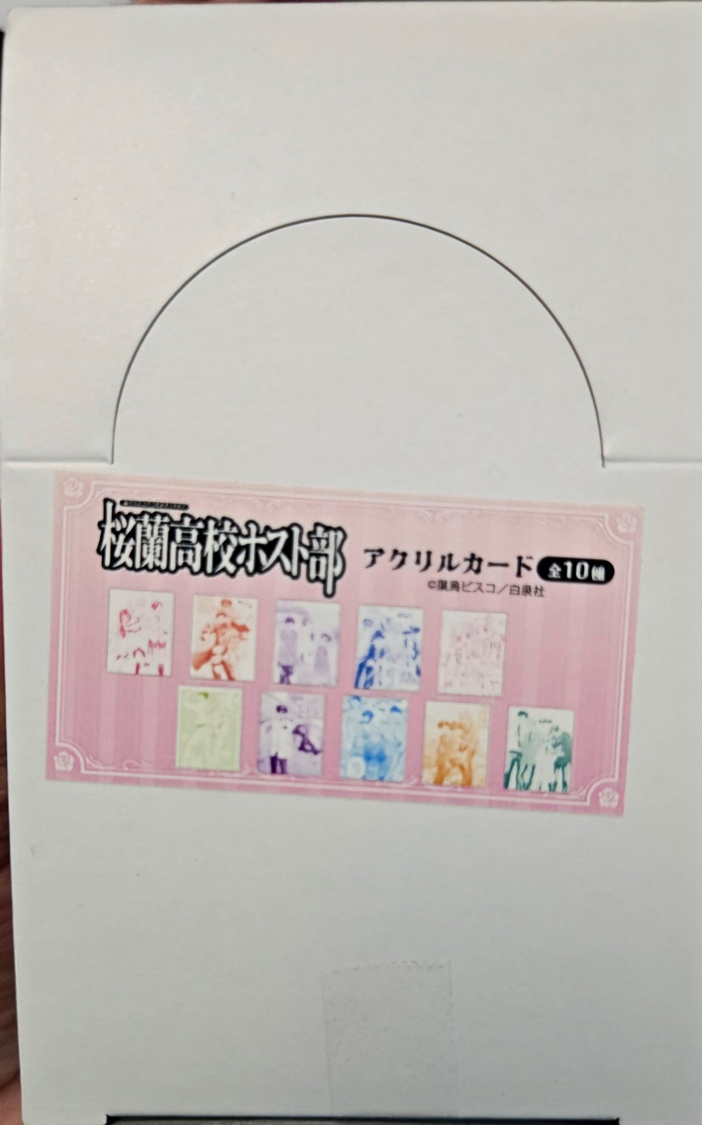 櫻蘭高校男公關部 アクリルカード 全10種 整盒 / Ouran High School Host Club Acrylic Card Complete Box Set (10 Designs)池袋