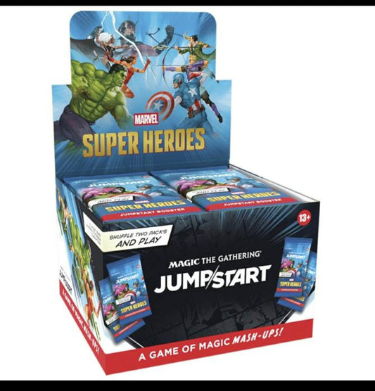 (WOC) MTG ﾏｰﾍﾞﾙ ｽｰﾊﾟｰ･ﾋｰﾛｰｽﾞ ｼﾞｬﾝﾌﾟｽﾀｰﾄ･ﾌﾞｰｽﾀｰ  Super Heroes      英語版