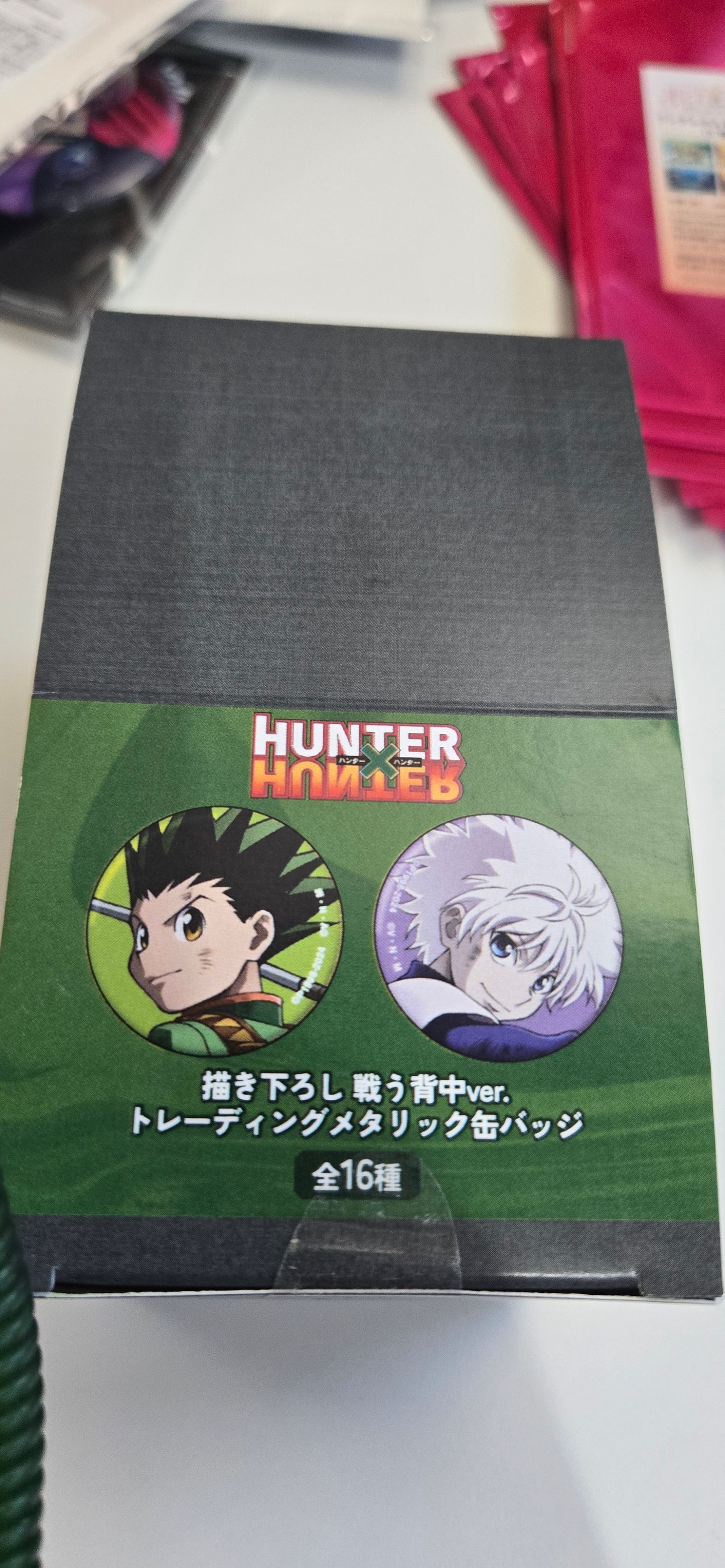 hunter x hunter canbadge池袋