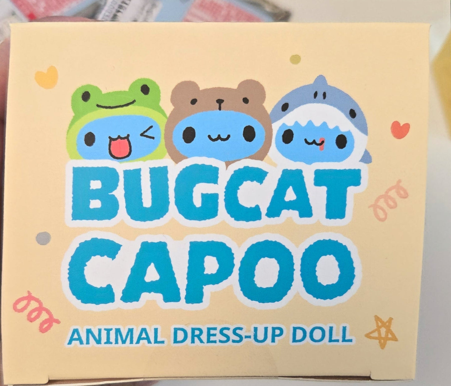 貓貓蟲咖波 BUGCAT CAPOO 穿戴動物系列絨毛布飾 ANIMAL DRESS-UP DOLL池袋