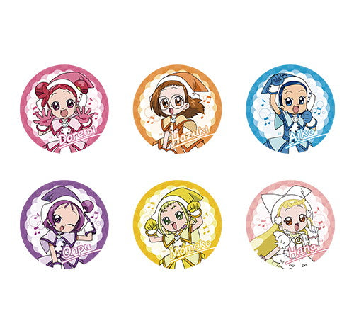 おジャ魔女どれみ 缶バッジ 襟章