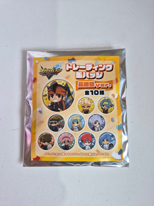 イナズマイレブン トレーディング缶バッジ 応援団ver.(池袋)
