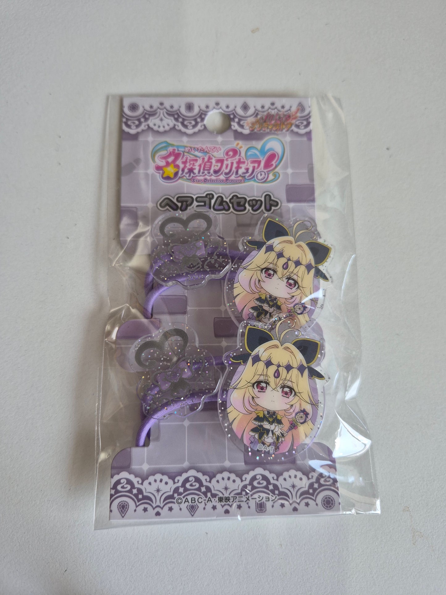 名探偵プリキュア！ヘアゴムセット　キュアアルカナ・シャドウ(池袋)