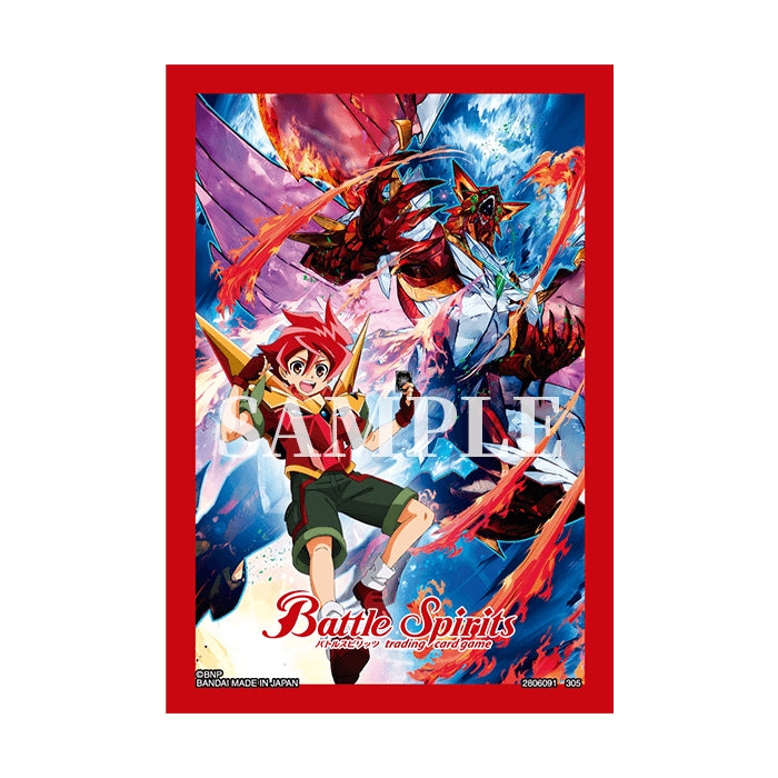 バトルスピリッツ オフィシャルカードスリーブ2025契約編：環 D：15th激覇