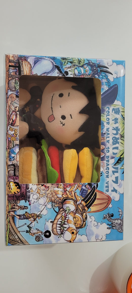 one piece きゃわぬい ルフィ color walk 10 dragon ver.plush