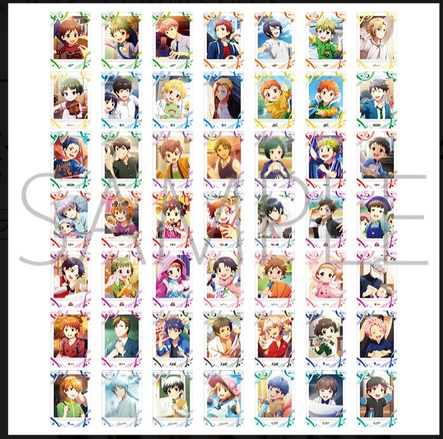 (MOVIC) アイドルマスター SideM ぱしゃこれ／第10弾