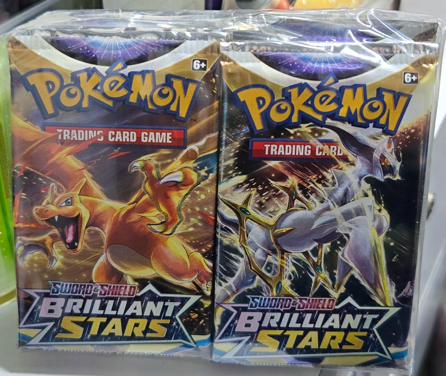 Pokémon TCG: Sword & Shield Brilliant Stars Booster Pack