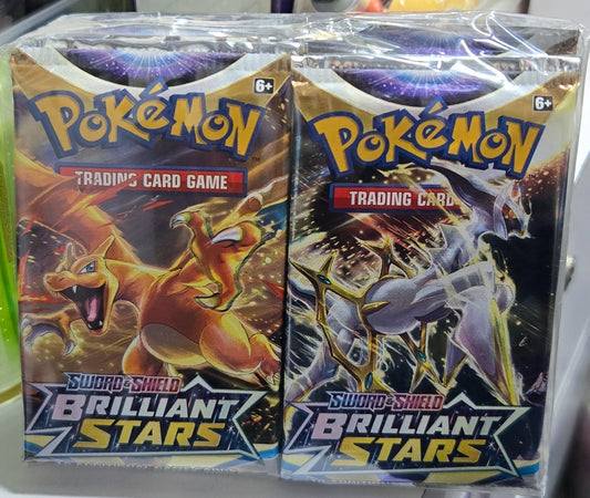 Pokémon TCG: Sword & Shield Brilliant Stars Booster Pack