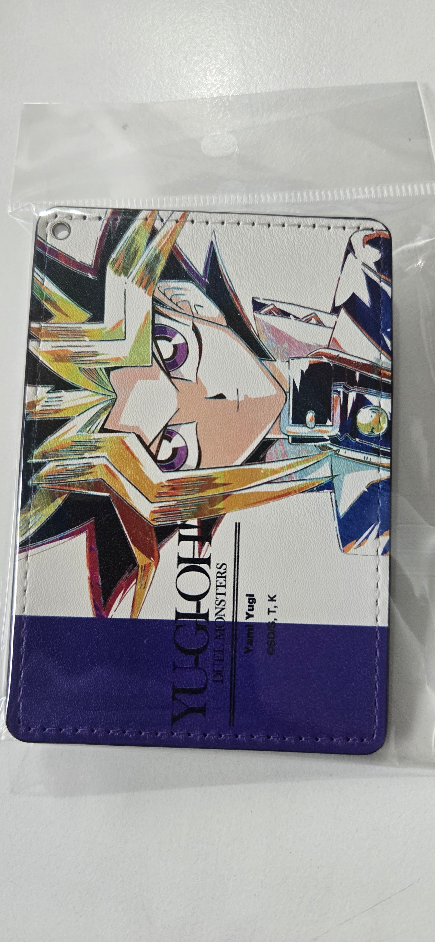 遊☆戯☆王デュエルモンスターズ 闇遊戯 Ani-Art 口袋式卡夾池袋