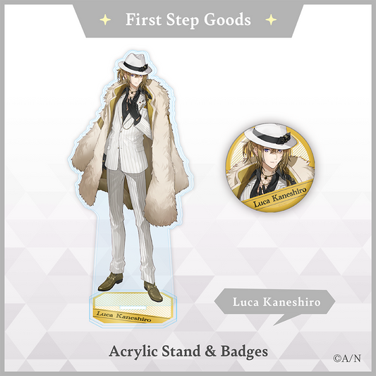 【First Step Goods】ルカ・カネシロ アクリル スタンド vtuber stand