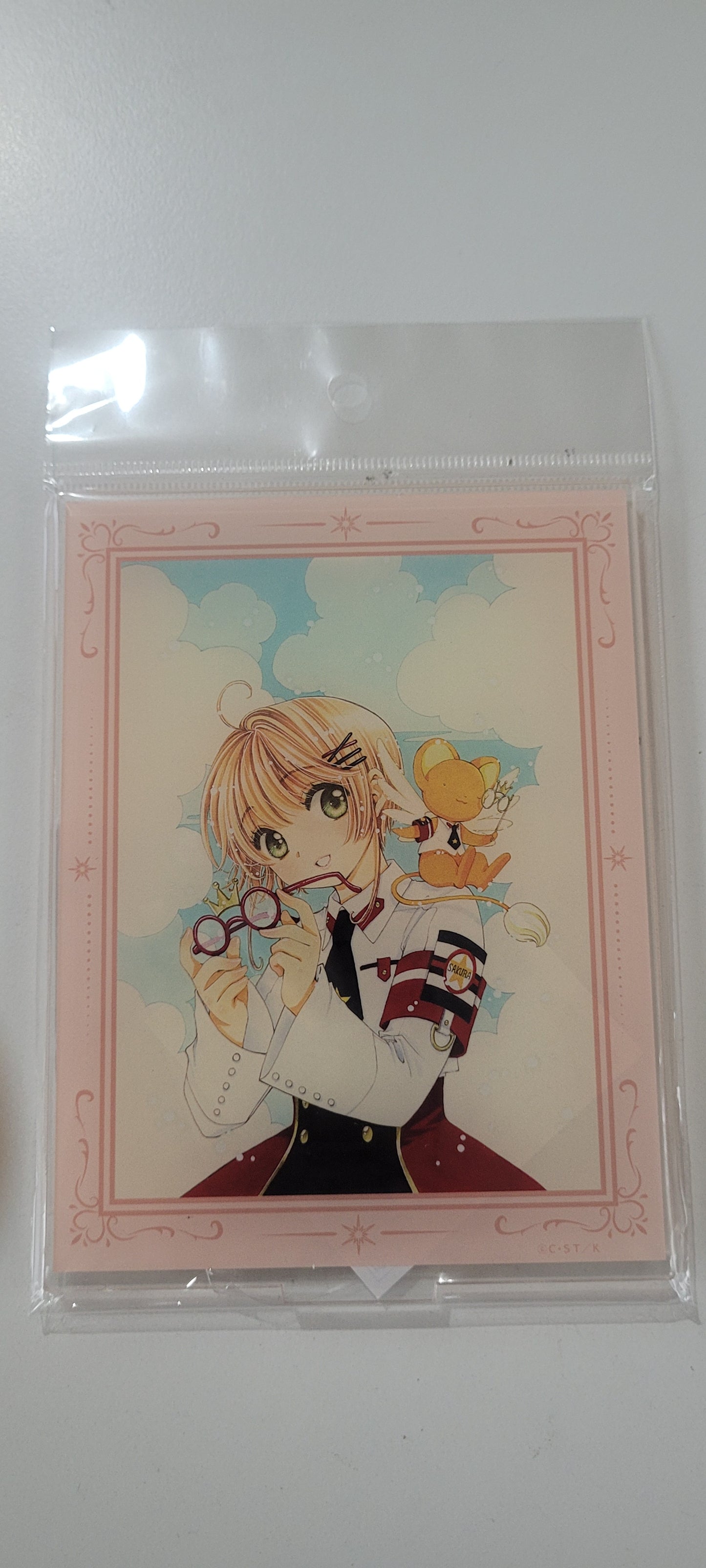 カードキャプターさくら クリアカード編　アクリルスタンド　さくら＆ケロちゃんD
 as.